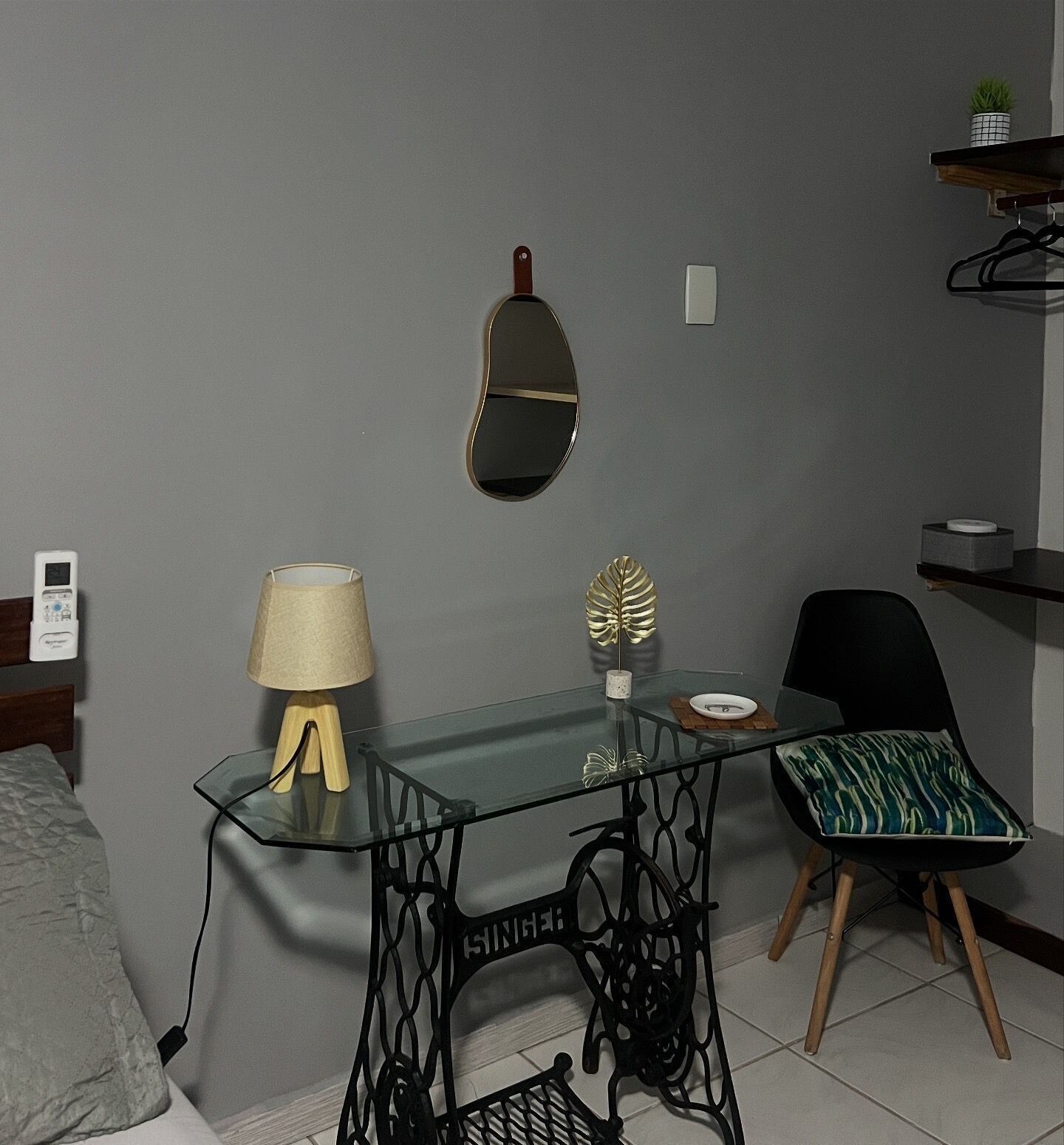 Quarto triplo standard | Escrivaninha, cortinas blackout, Wi-Fi de cortesia