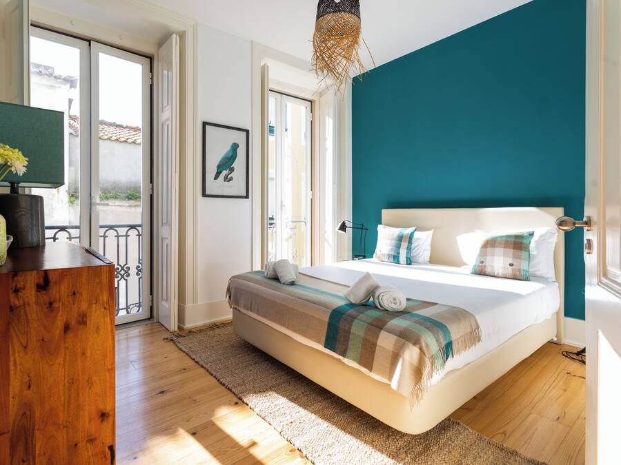 Leilighet, 2 soverom | 2 soverom, strykejern/-brett og wi-fi (inkludert)