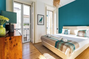 2 habitaciones, tabla de planchar con plancha y wifi gratis 