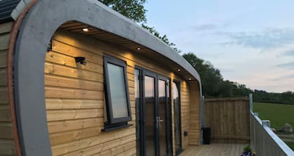 Cothi lodge luxury clamping on the heart of Wales