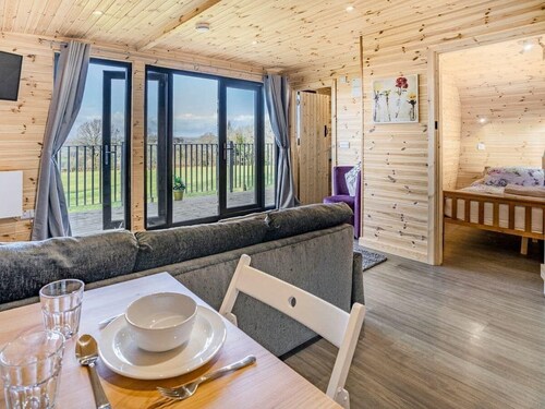 Cothi lodge luxury clamping on the heart of Wales
