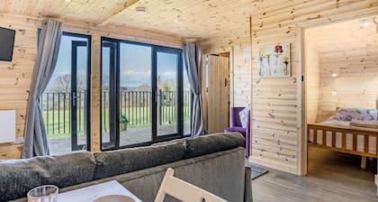 Cothi lodge luxury clamping on the heart of Wales