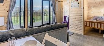Cothi lodge luxury clamping on the heart of Wales