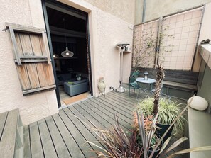 Terrace/patio - Exceptional T3 with terrace in hypercentre (Toulouse)