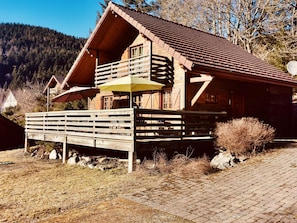 Exterior - BEAUTIFUL CHALET in nature near Gerardmer! (Rochesson)