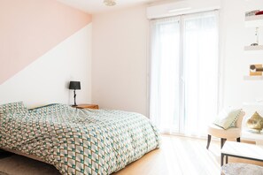 1 bedroom, iron/ironing board, WiFi, bed sheets