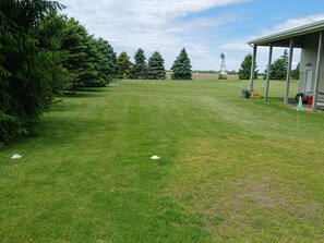 Overnattingsstedets uteområder