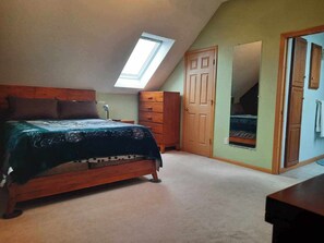 1 chambre, bureau, fer et planche à repasser, Wi-Fi gratuit