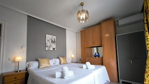 Casa, 3 habitaciones, balcón, vista al jardín | 3 habitaciones 