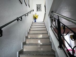 Casa, 3 habitaciones, balcón, vista al jardín | Interior