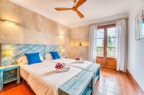 6 habitaciones y caja de seguridad en la habitación 