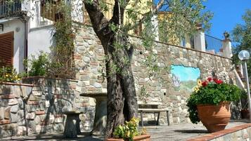 Parco della struttura