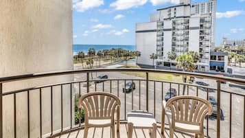 Signature Condo, 1 Bedroom, Balcony, Beachfront | Balcony