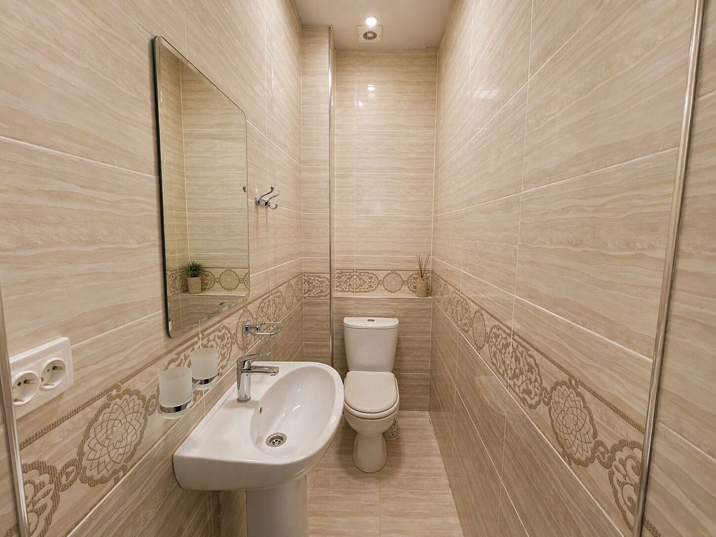 Standard Double Room | Bathroom