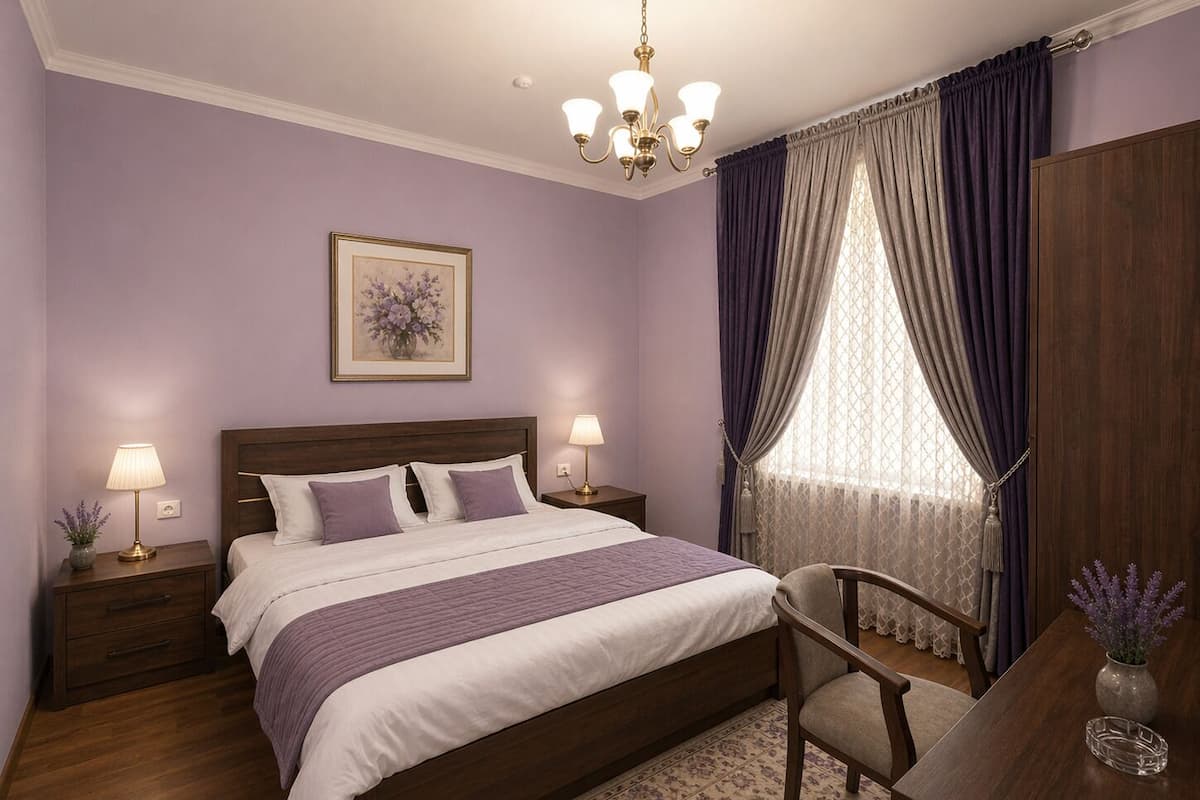 Standard Double Room | Iron/ironing board, free WiFi