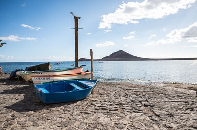 Las Olas in El Medano