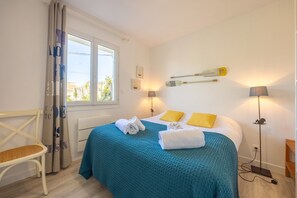 2 habitaciones, tabla de planchar con plancha y wifi gratis