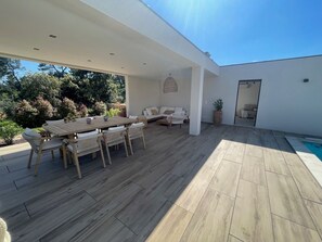 Opções para refeição ao ar livre