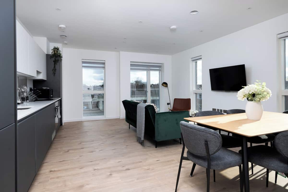Premium Apartment | Living area