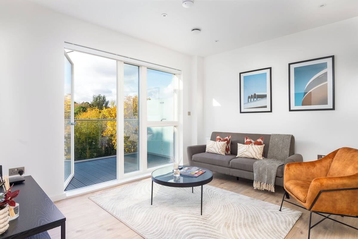 Deluxe Apartment | Living area