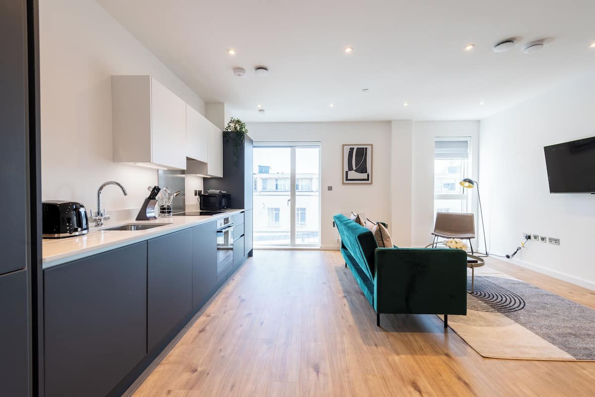 Executive Apartment | Living area