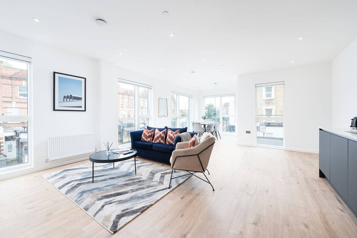 Business Apartment | Living area
