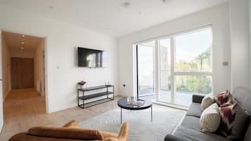Apartament Deluxe | Sala d'estar