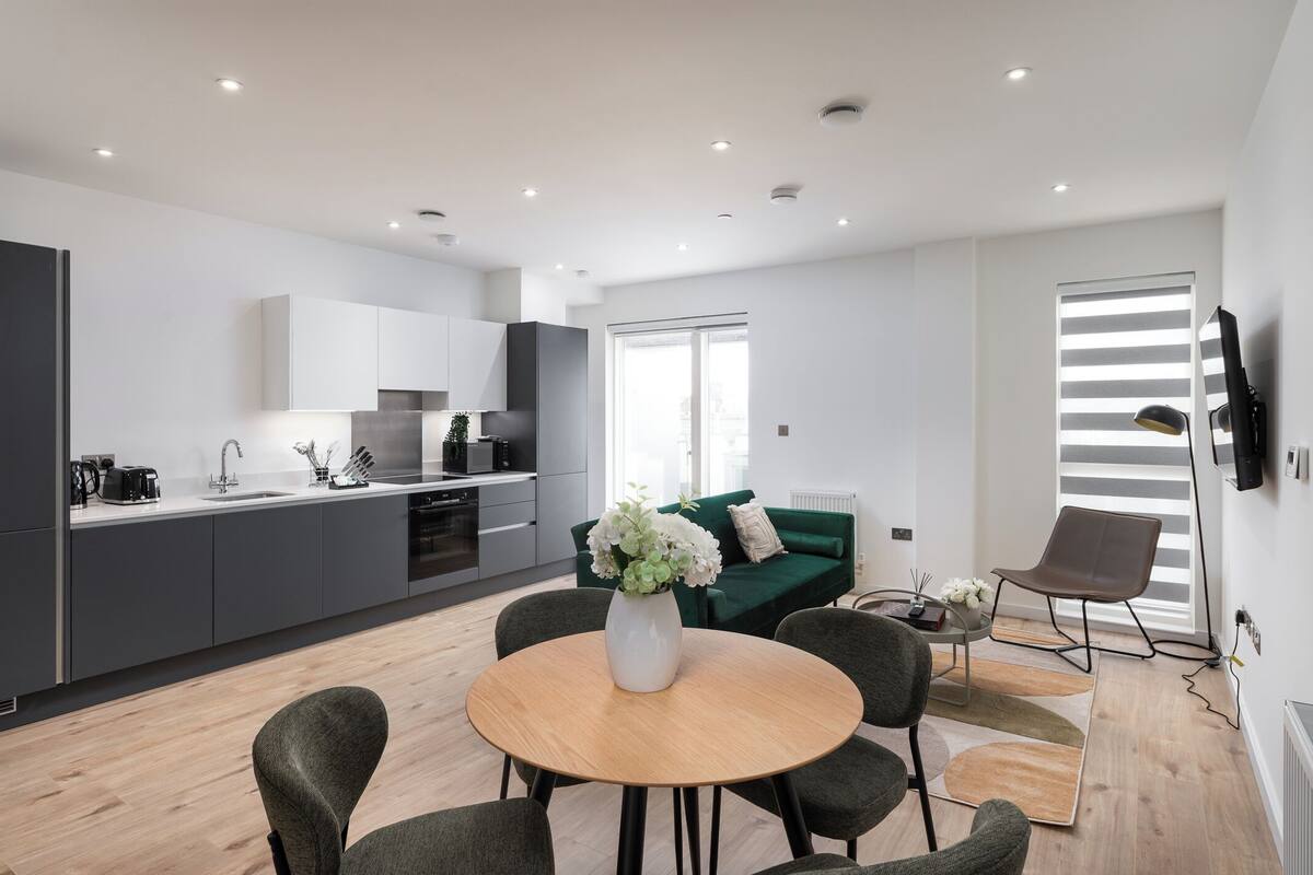 Premier Apartment | Living area