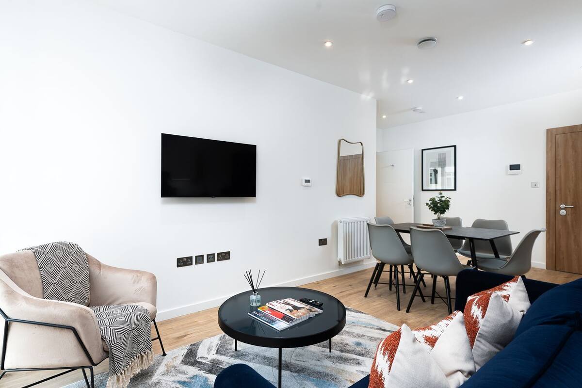 Club Apartment | Living area
