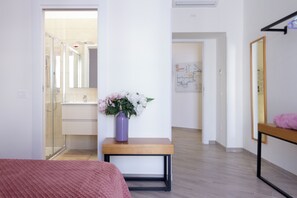 Superior kamer, 1 twee- of 2 eenpersoonsbedden, uitzicht op de stad | Gratis wifi