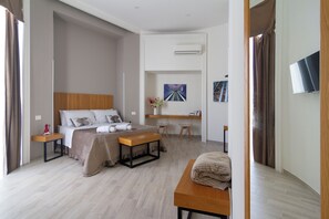 Superior kamer, 1 twee- of 2 eenpersoonsbedden, uitzicht op stad | Gratis wifi