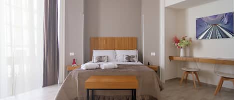 Superior Double or Twin Room, City View