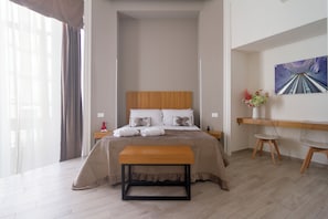 Chambre Supérieure Double ou avec lits jumeaux, vue ville