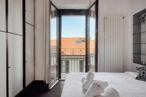 1 間睡房、書桌、免費 Wi-Fi、床單