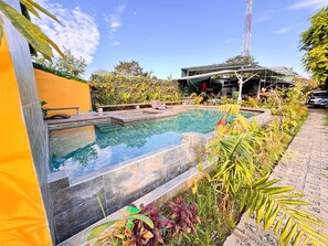 Outdoor pool - Delfines del Golfo (Puerto Jimenez)