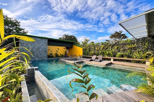 Alberca al aire libre