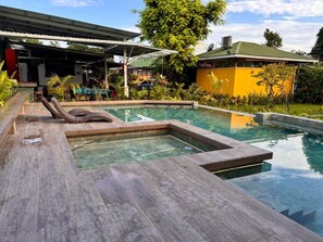 Outdoor pool - Delfines del Golfo (Puerto Jimenez)