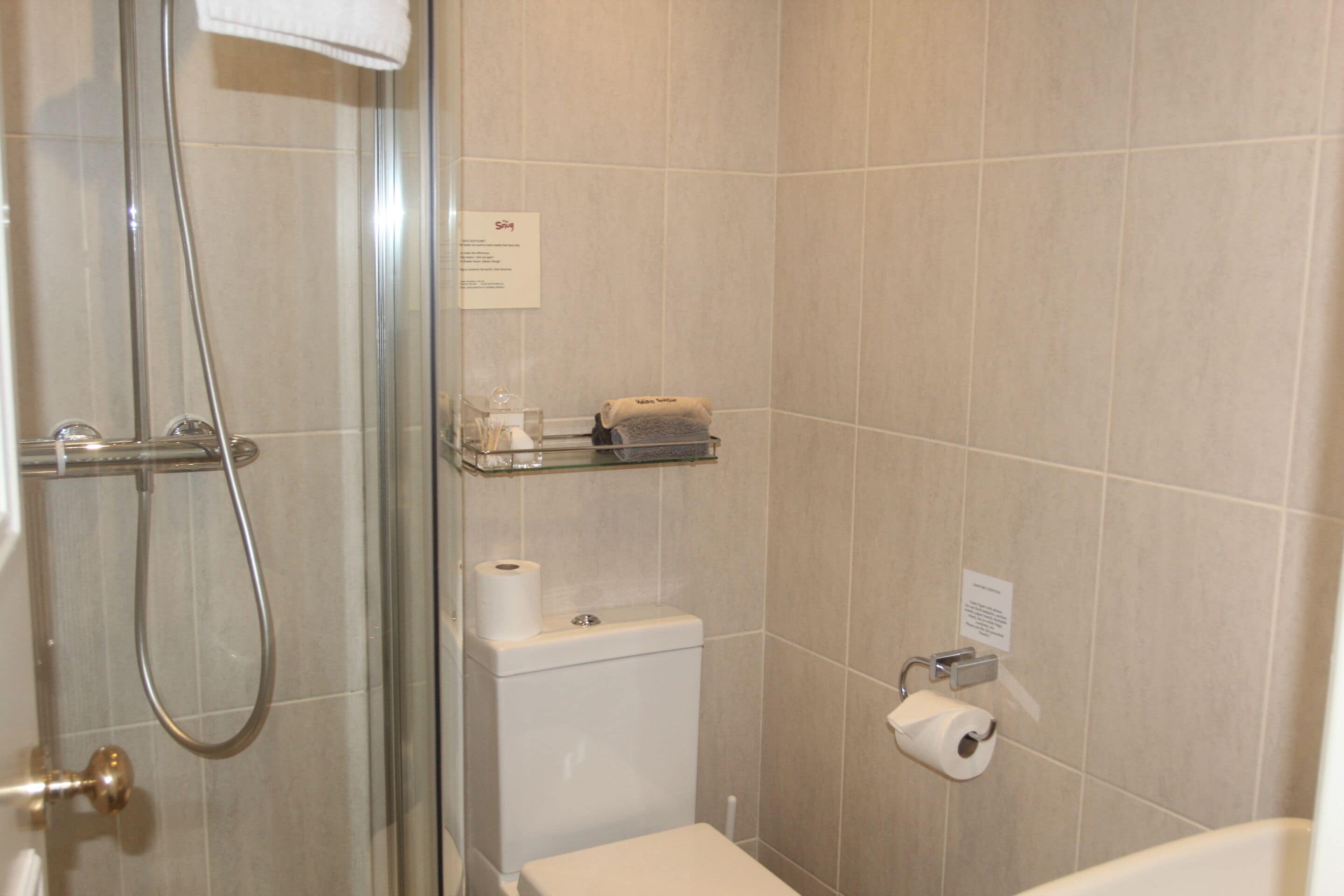 Deluxe Double Room, Ensuite, Sea View | Bathroom