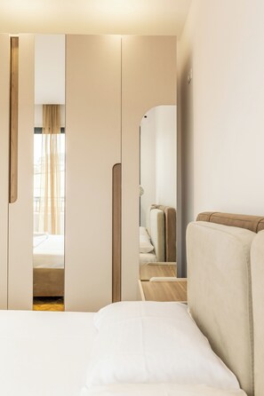 Apartment, 1 Bedroom | Free WiFi, bed sheets - Tirent Apartment-Modern 1-Bedroom Stay Near Liqeni i Thatë (Farke)