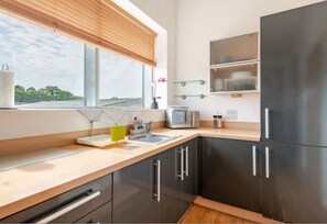 Microwave, oven, stovetop, high chair