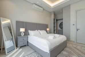 2 bedrooms, free WiFi, bed sheets - Spacious 2-Bedroom Apartment in Al Aarid (Riyadh)