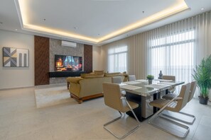 Interior - Spacious 2-Bedroom Apartment in Al Aarid (Riyadh)