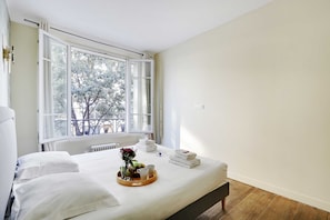 Comfort Apartment | 2 bedrooms, soundproofing, free WiFi - Appartement Beaubourg (Paris)
