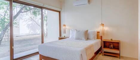 2 soverom, safe på rommet, strykejern/-brett og wi-fi