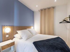 2 soverom, strykejern/-brett, wi-fi og sengetøy