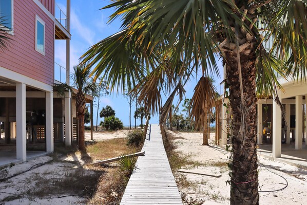 House, Multiple Beds (Purple Haze) | Property grounds - Purple Haze (Port St. Joe)