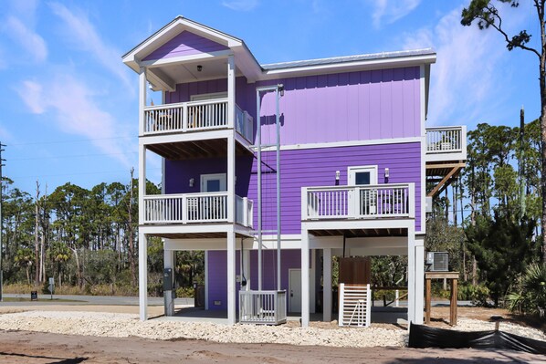 Maison, plusieurs lits (Purple Haze) | Extérieur