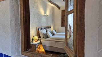 1 chambre, fer et planche Ă repasser, Wi-Fi gratuit, draps fournis