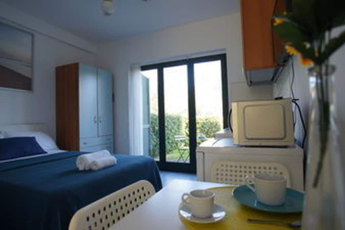 Basic Apartment, Patio, Garden View | 1 bedroom
