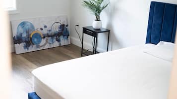 3 chambres, fer et planche Ă  repasser, Wi-Fi gratuit, draps fournis